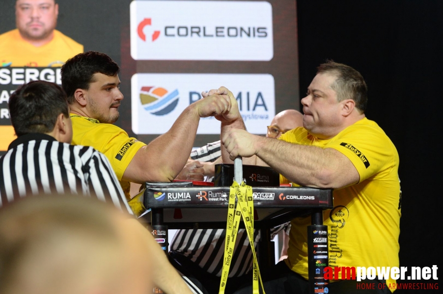 Zloty Tur 2018 - eliminations right hand # Armwrestling # Armpower.net