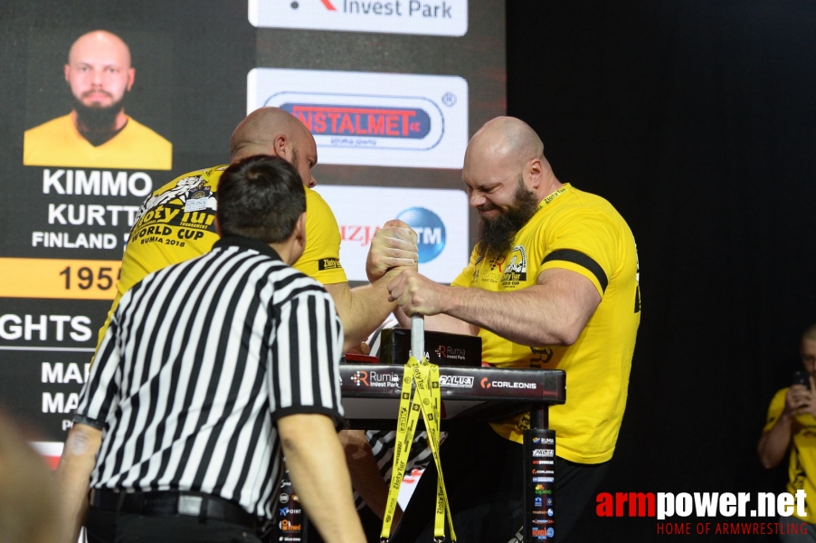 Zloty Tur 2018 - eliminations right hand # Siłowanie na ręce # Armwrestling # Armpower.net