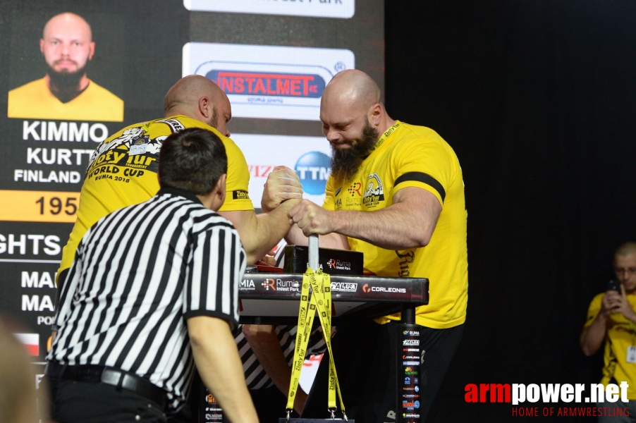 Zloty Tur 2018 - eliminations right hand # Siłowanie na ręce # Armwrestling # Armpower.net