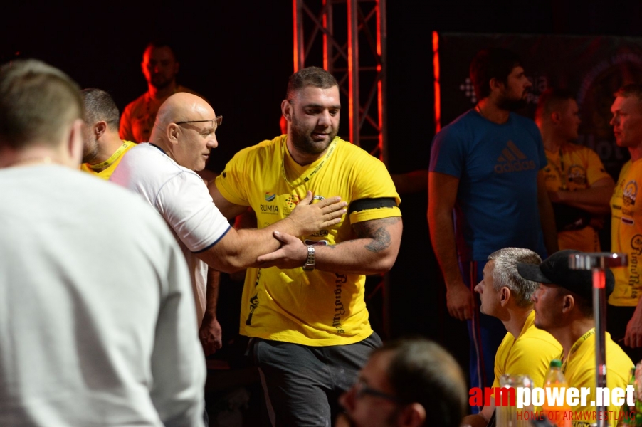 Zloty Tur 2018 - eliminations right hand # Armwrestling # Armpower.net