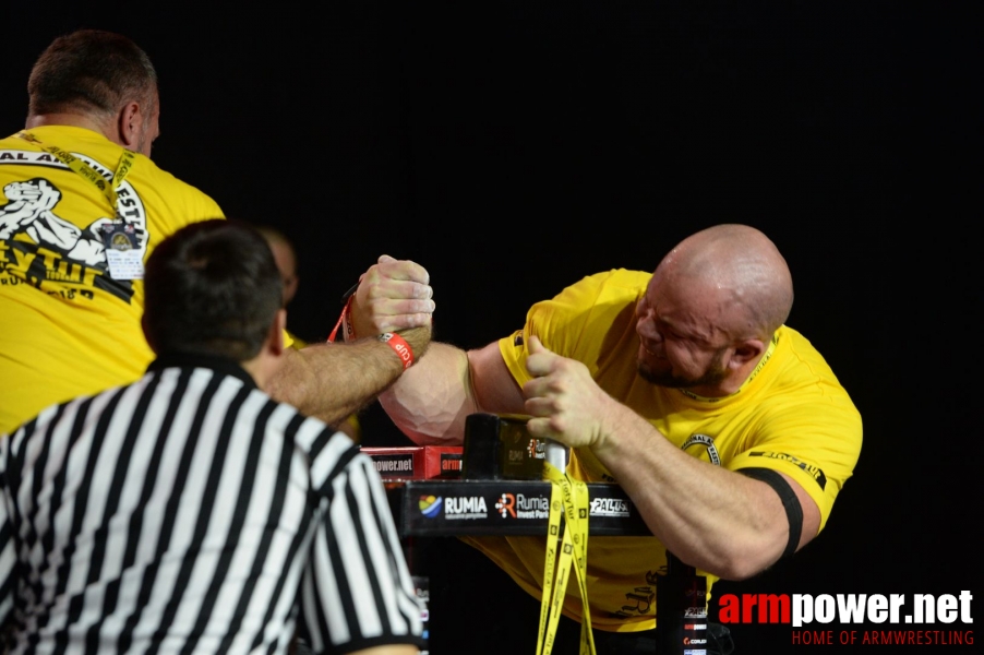 Zloty Tur 2018 - eliminations right hand # Siłowanie na ręce # Armwrestling # Armpower.net