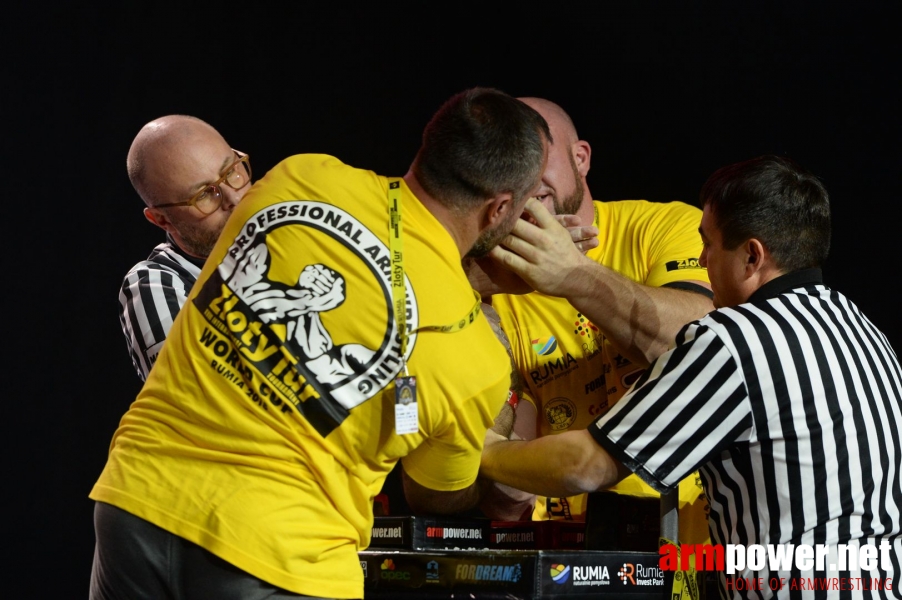 Zloty Tur 2018 - eliminations right hand # Armwrestling # Armpower.net