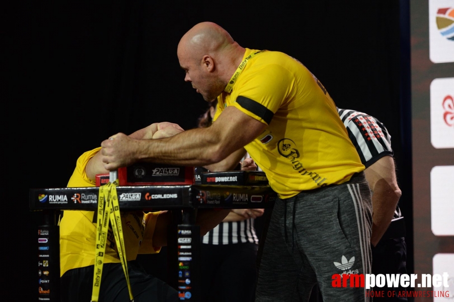 Zloty Tur 2018 - eliminations right hand # Armwrestling # Armpower.net