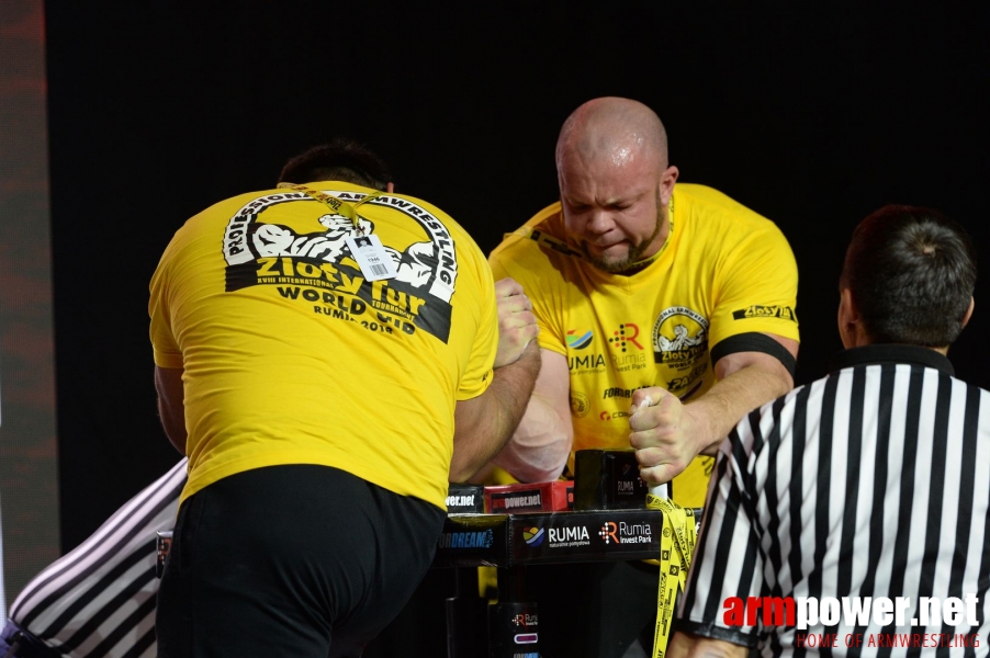 Zloty Tur 2018 - eliminations right hand # Siłowanie na ręce # Armwrestling # Armpower.net