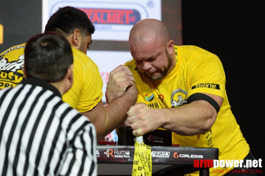 Zloty Tur 2018 - eliminations right hand # Siłowanie na ręce # Armwrestling # Armpower.net