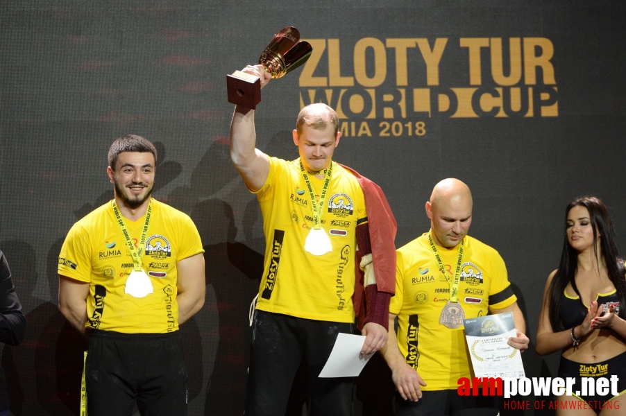 Zloty Tur 2018 - eliminations right hand # Aрмспорт # Armsport # Armpower.net