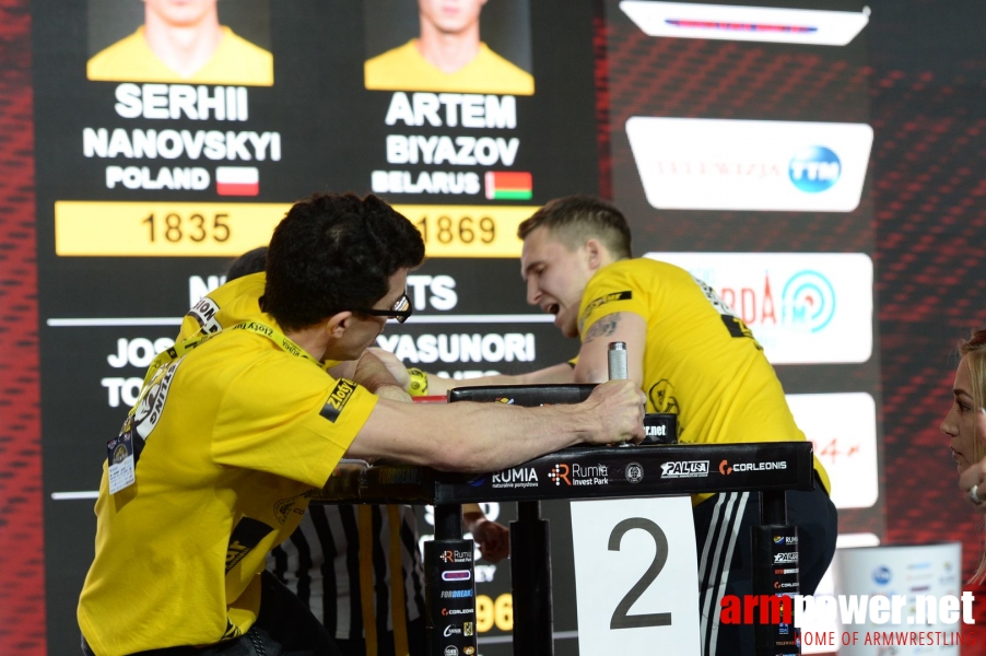 Zloty Tur 2018 - eliminations left hand # Siłowanie na ręce # Armwrestling # Armpower.net