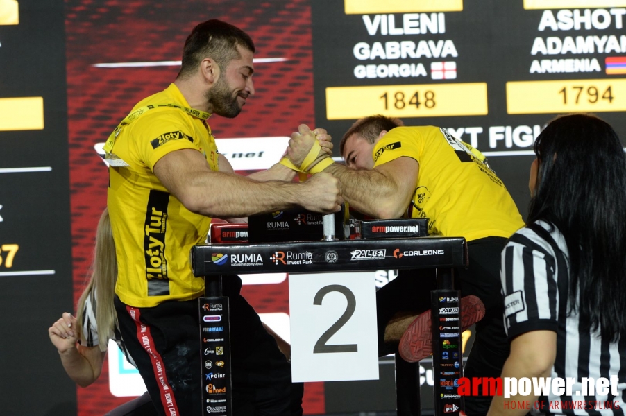 Zloty Tur 2018 - eliminations left hand # Siłowanie na ręce # Armwrestling # Armpower.net