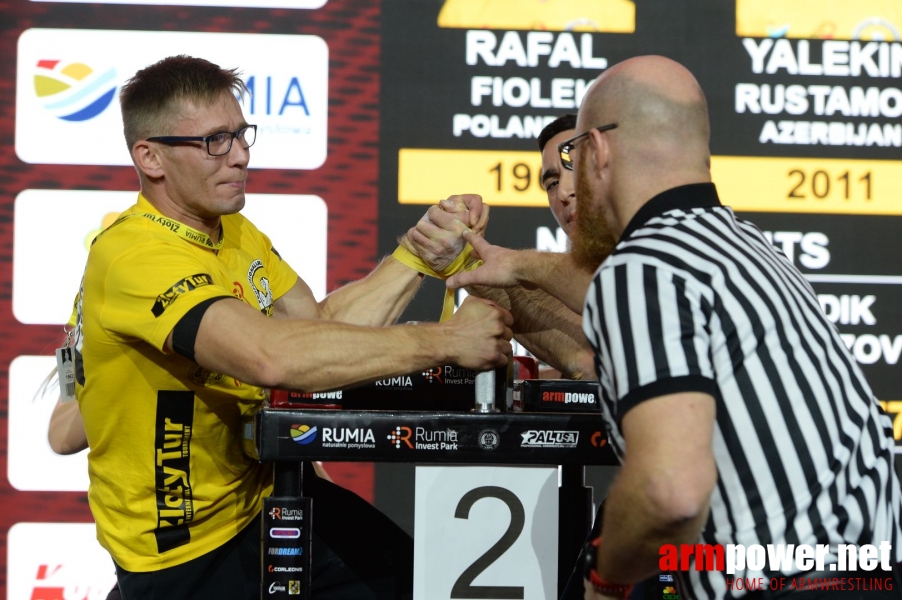 Zloty Tur 2018 - eliminations left hand # Armwrestling # Armpower.net