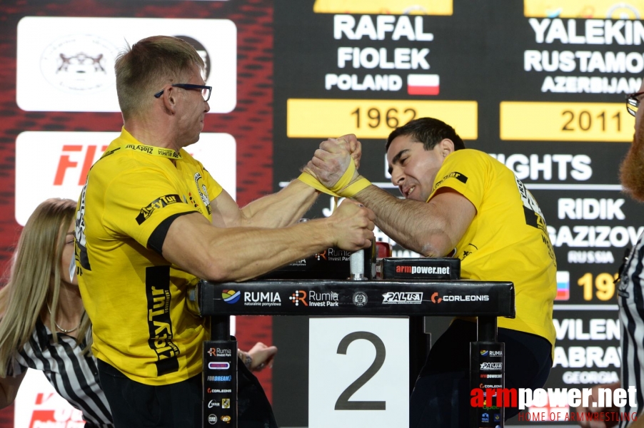 Zloty Tur 2018 - eliminations left hand # Siłowanie na ręce # Armwrestling # Armpower.net