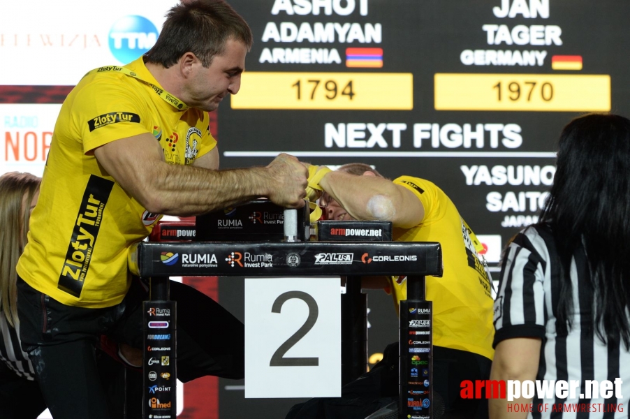 Zloty Tur 2018 - eliminations left hand # Siłowanie na ręce # Armwrestling # Armpower.net