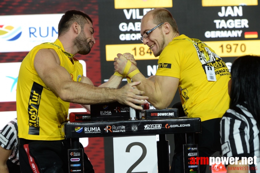 Zloty Tur 2018 - eliminations left hand # Armwrestling # Armpower.net