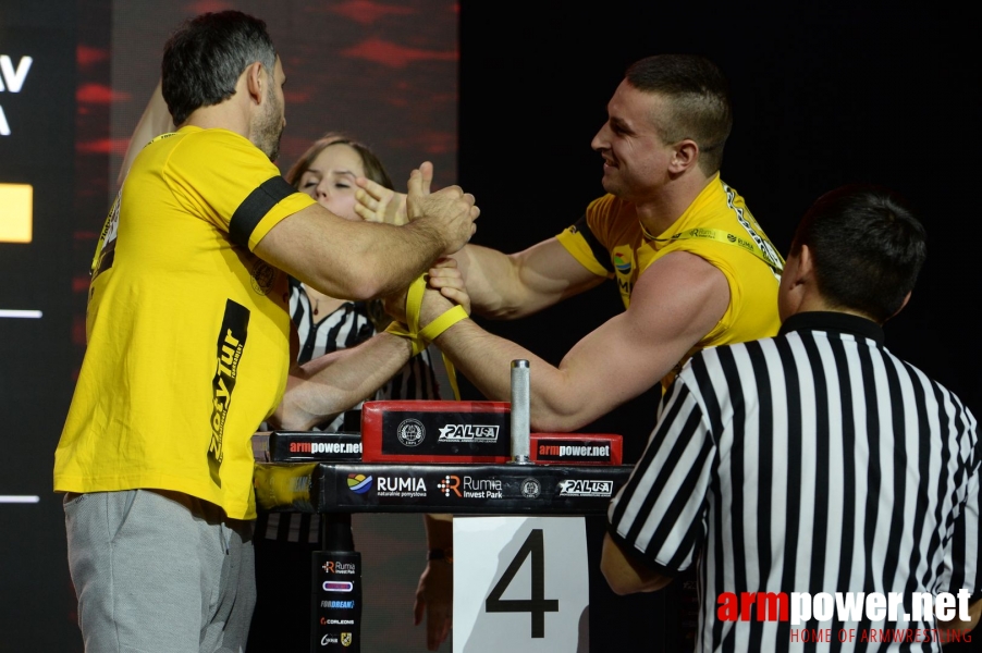 Zloty Tur 2018 - eliminations left hand # Siłowanie na ręce # Armwrestling # Armpower.net