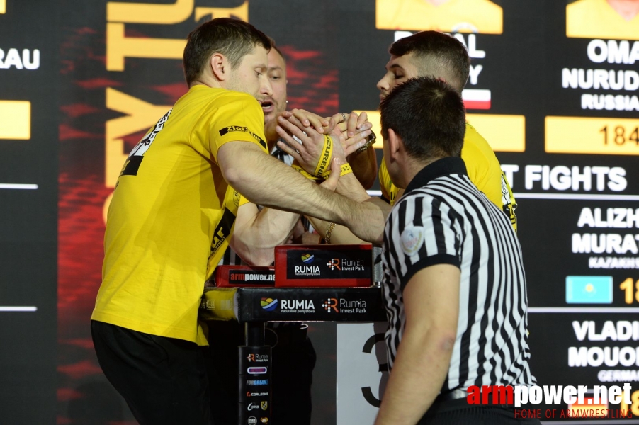 Zloty Tur 2018 - eliminations left hand # Siłowanie na ręce # Armwrestling # Armpower.net