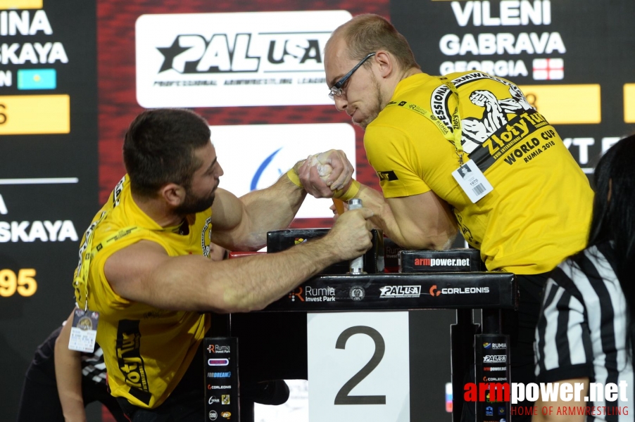 Zloty Tur 2018 - eliminations left hand # Siłowanie na ręce # Armwrestling # Armpower.net