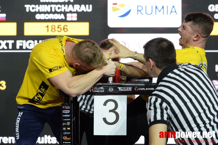 Zloty Tur 2018 - eliminations left hand # Siłowanie na ręce # Armwrestling # Armpower.net