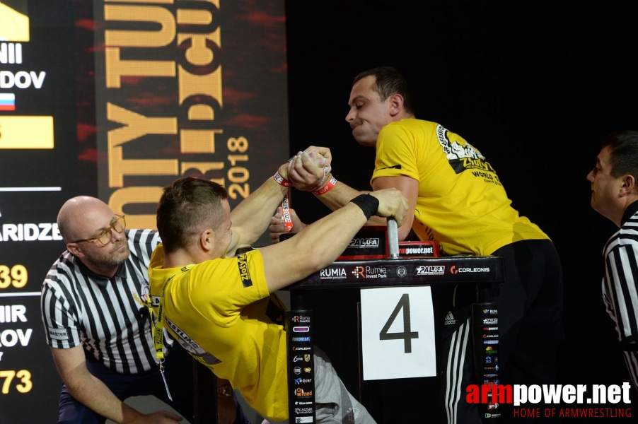 Zloty Tur 2018 - eliminations left hand # Armwrestling # Armpower.net