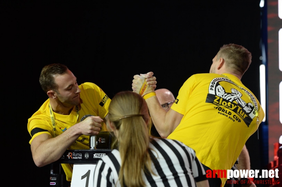 Zloty Tur 2018 - eliminations left hand # Siłowanie na ręce # Armwrestling # Armpower.net