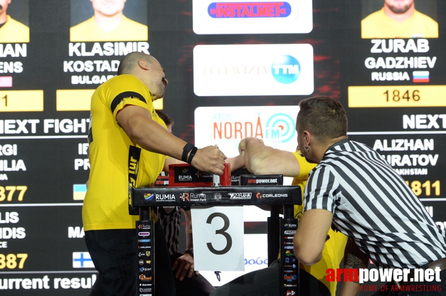 Zloty Tur 2018 - eliminations left hand # Siłowanie na ręce # Armwrestling # Armpower.net