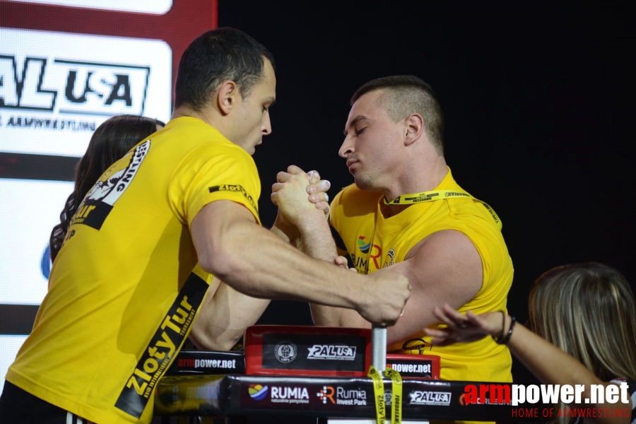 Zloty Tur 2018 - eliminations left hand # Armwrestling # Armpower.net