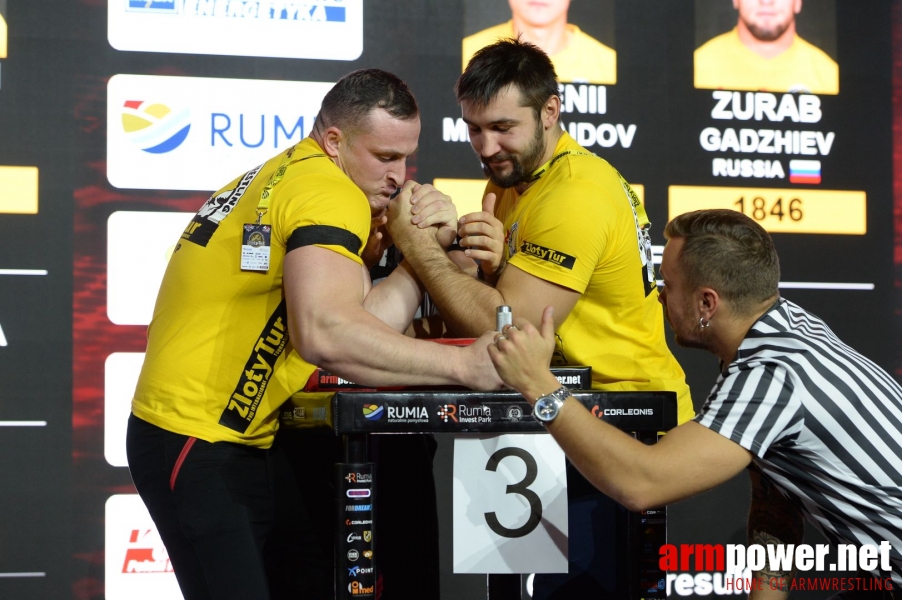 Zloty Tur 2018 - eliminations left hand # Aрмспорт # Armsport # Armpower.net