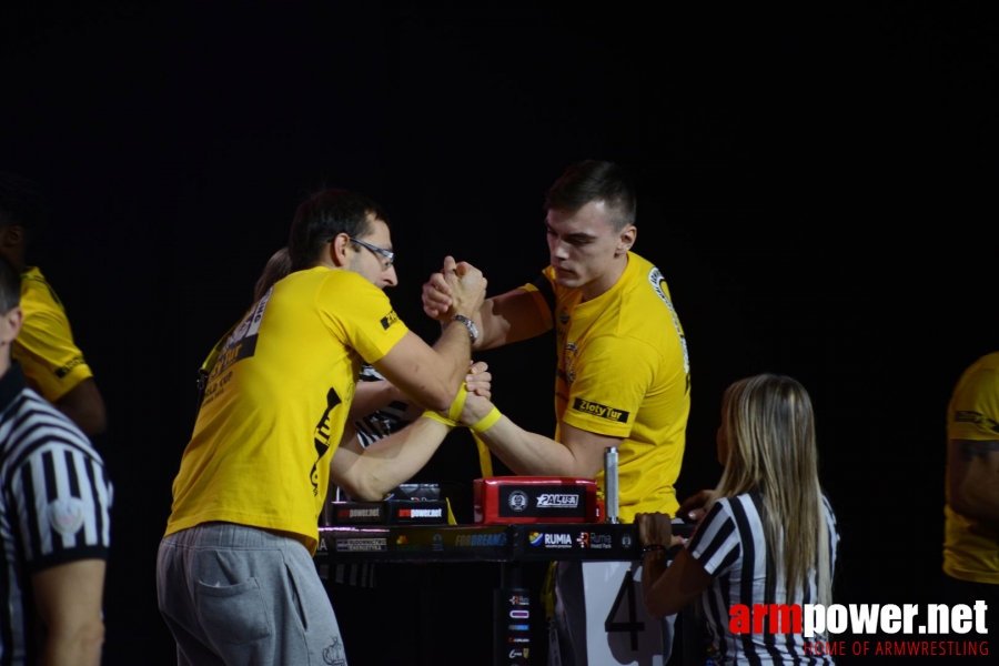 Zloty Tur 2018 - eliminations left hand # Armwrestling # Armpower.net