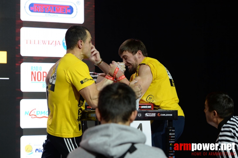 Zloty Tur 2018 - eliminations left hand # Siłowanie na ręce # Armwrestling # Armpower.net