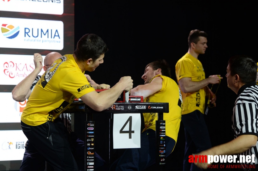 Zloty Tur 2018 - eliminations left hand # Siłowanie na ręce # Armwrestling # Armpower.net