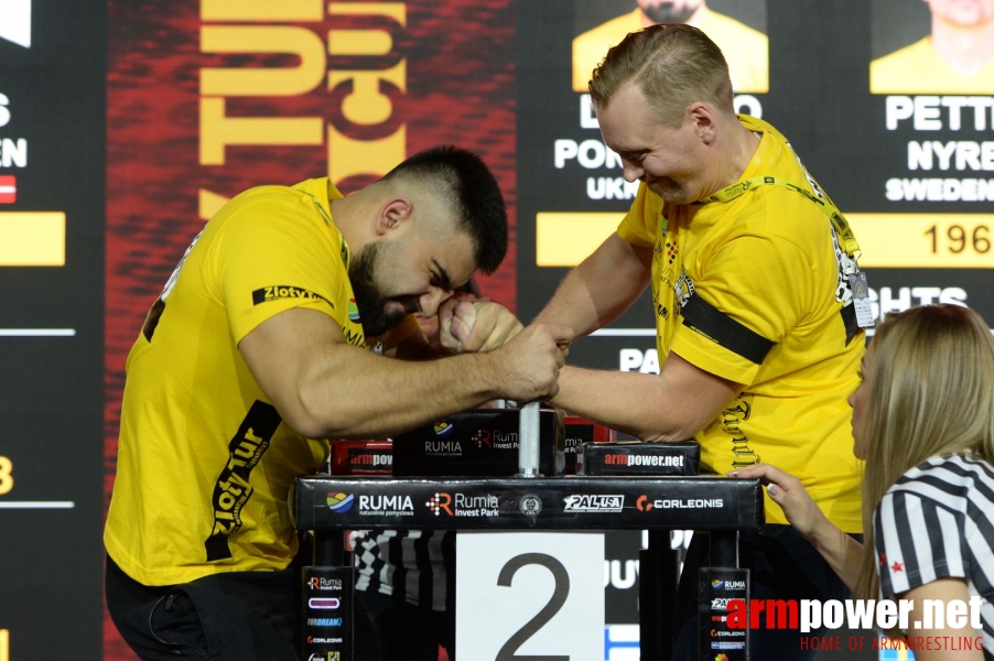 Zloty Tur 2018 - eliminations left hand # Siłowanie na ręce # Armwrestling # Armpower.net