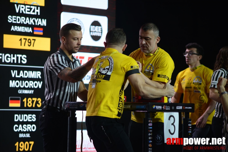 Zloty Tur 2018 - eliminations left hand # Armwrestling # Armpower.net