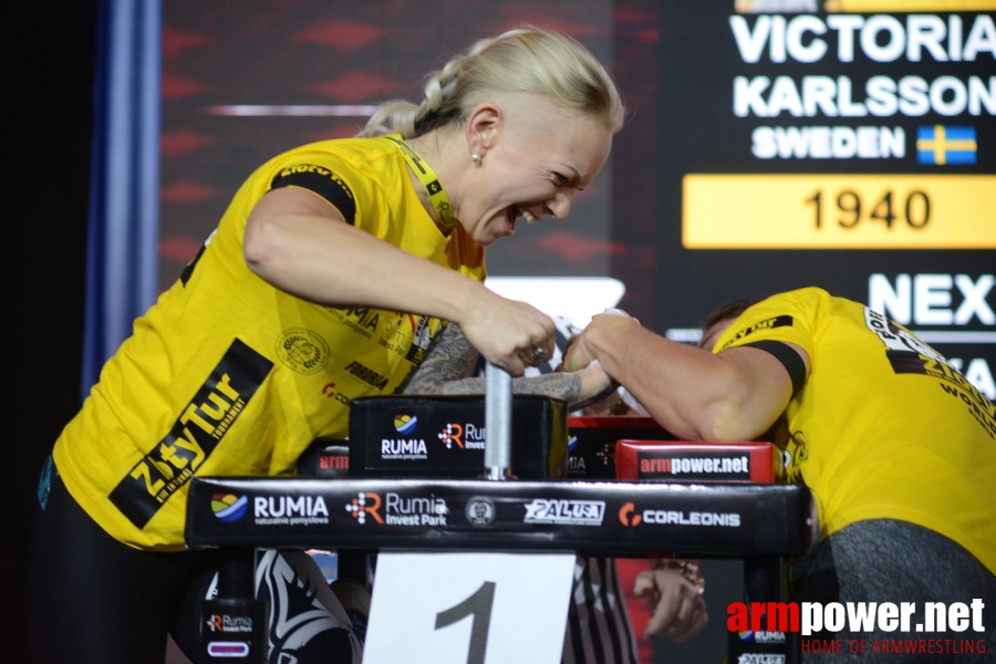 Zloty Tur 2018 - eliminations left hand # Armwrestling # Armpower.net