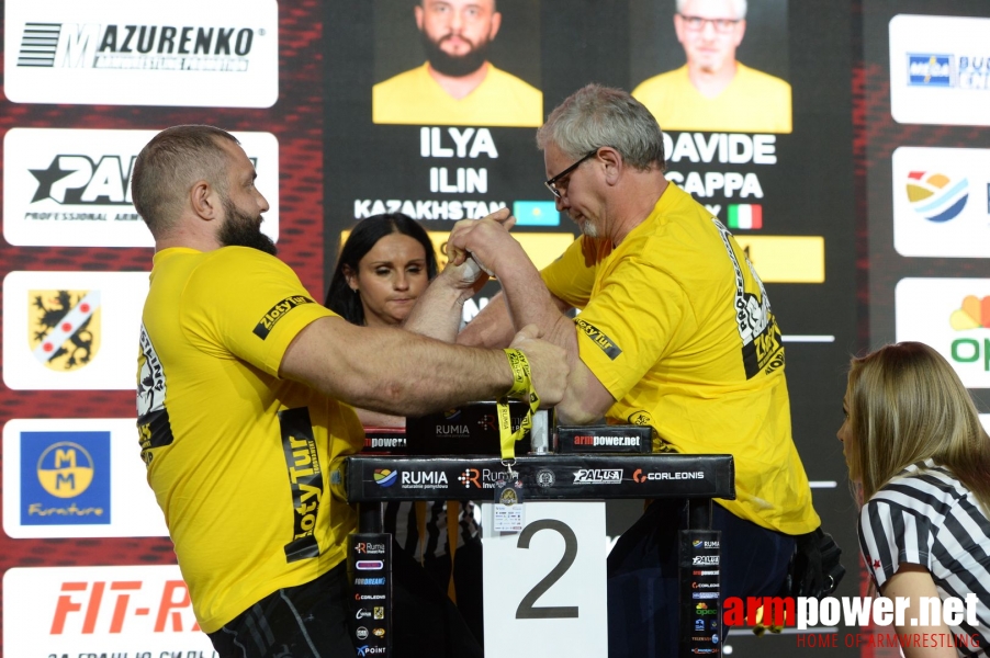 Zloty Tur 2018 - eliminations left hand # Armwrestling # Armpower.net