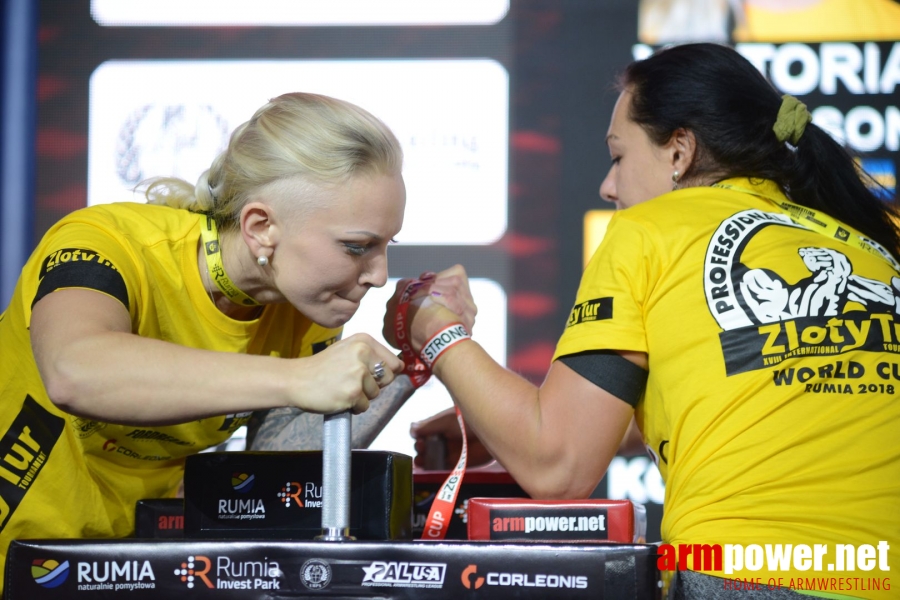 Zloty Tur 2018 - eliminations left hand # Armwrestling # Armpower.net