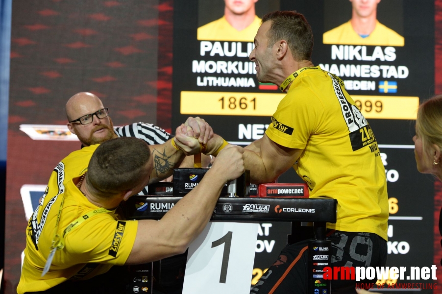 Zloty Tur 2018 - eliminations left hand # Armwrestling # Armpower.net