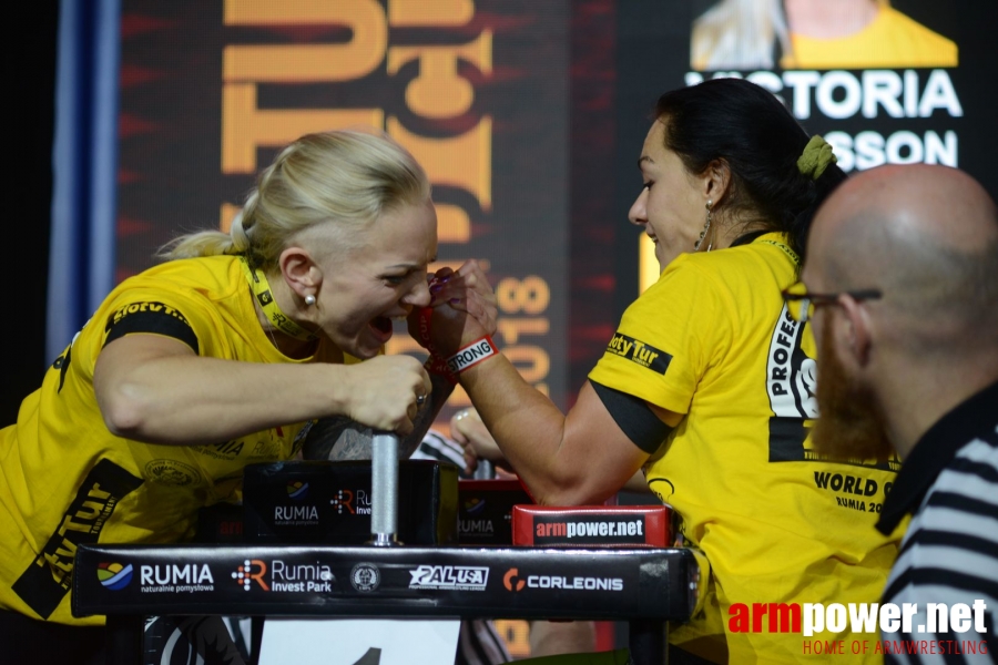 Zloty Tur 2018 - eliminations left hand # Armwrestling # Armpower.net