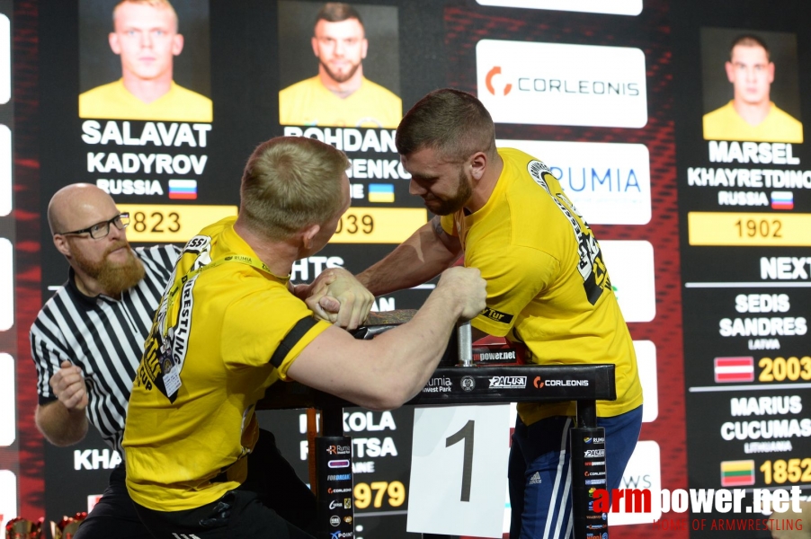 Zloty Tur 2018 - eliminations left hand # Siłowanie na ręce # Armwrestling # Armpower.net