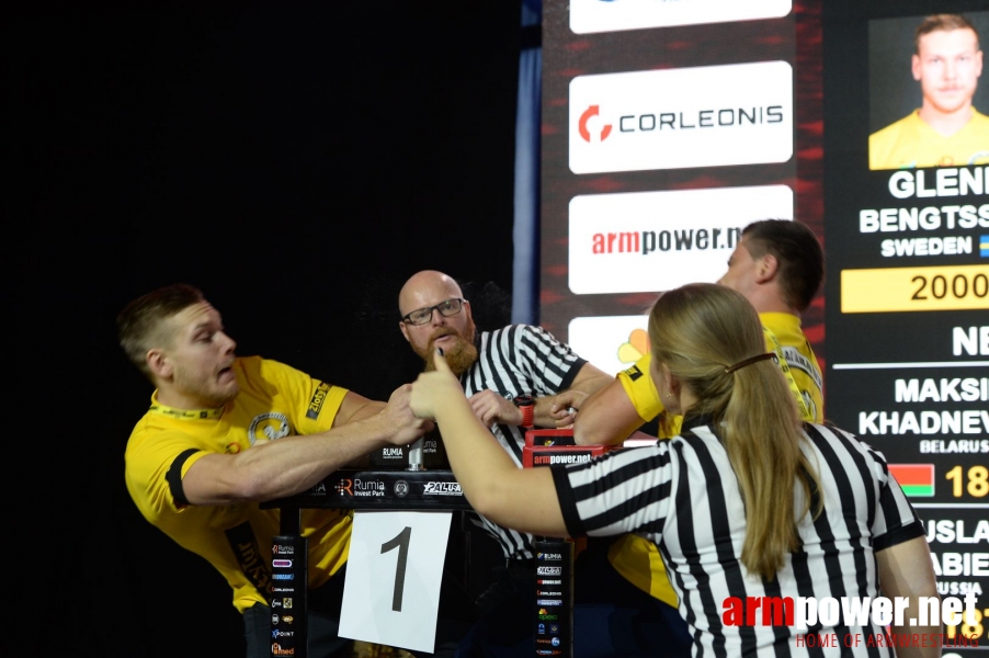 Zloty Tur 2018 - eliminations left hand # Siłowanie na ręce # Armwrestling # Armpower.net