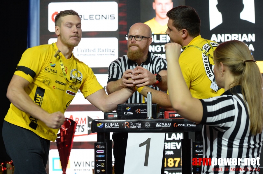 Zloty Tur 2018 - eliminations left hand # Armwrestling # Armpower.net