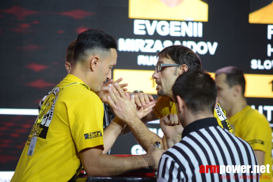 Zloty Tur 2018 - eliminations left hand # Siłowanie na ręce # Armwrestling # Armpower.net