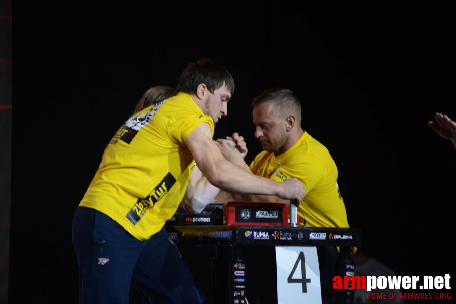 Zloty Tur 2018 - eliminations left hand # Siłowanie na ręce # Armwrestling # Armpower.net