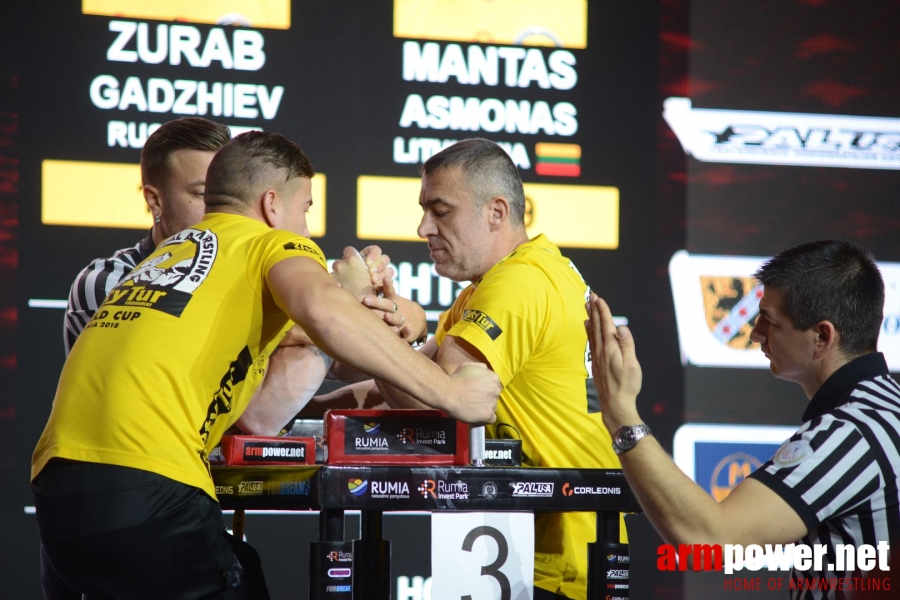 Zloty Tur 2018 - eliminations left hand # Siłowanie na ręce # Armwrestling # Armpower.net