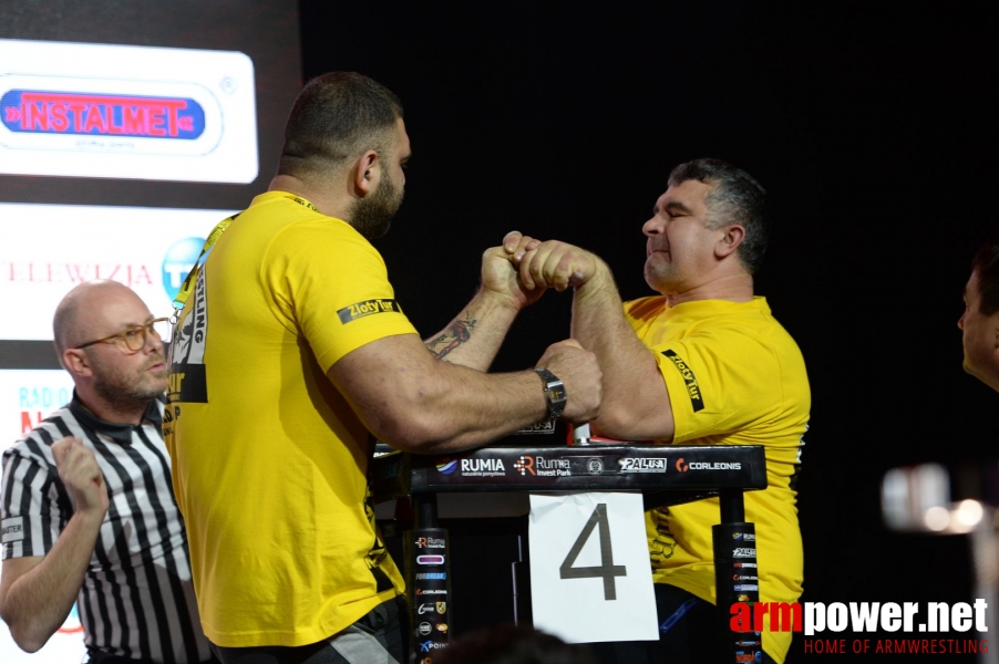 Zloty Tur 2018 - eliminations left hand # Siłowanie na ręce # Armwrestling # Armpower.net