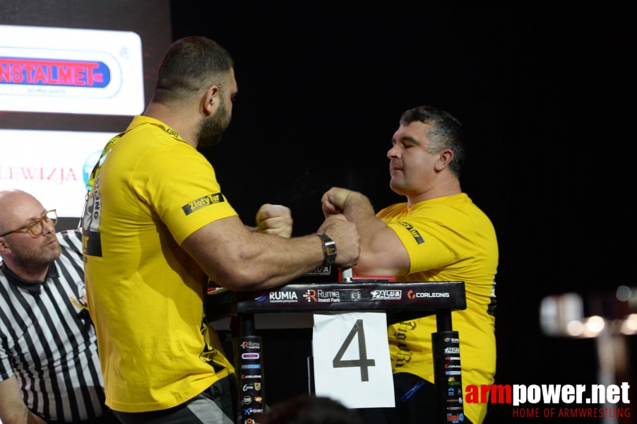 Zloty Tur 2018 - eliminations left hand # Armwrestling # Armpower.net