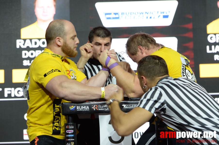 Zloty Tur 2018 - eliminations left hand # Siłowanie na ręce # Armwrestling # Armpower.net