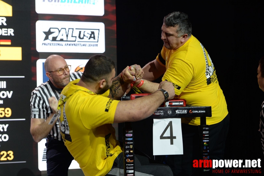 Zloty Tur 2018 - eliminations left hand # Armwrestling # Armpower.net