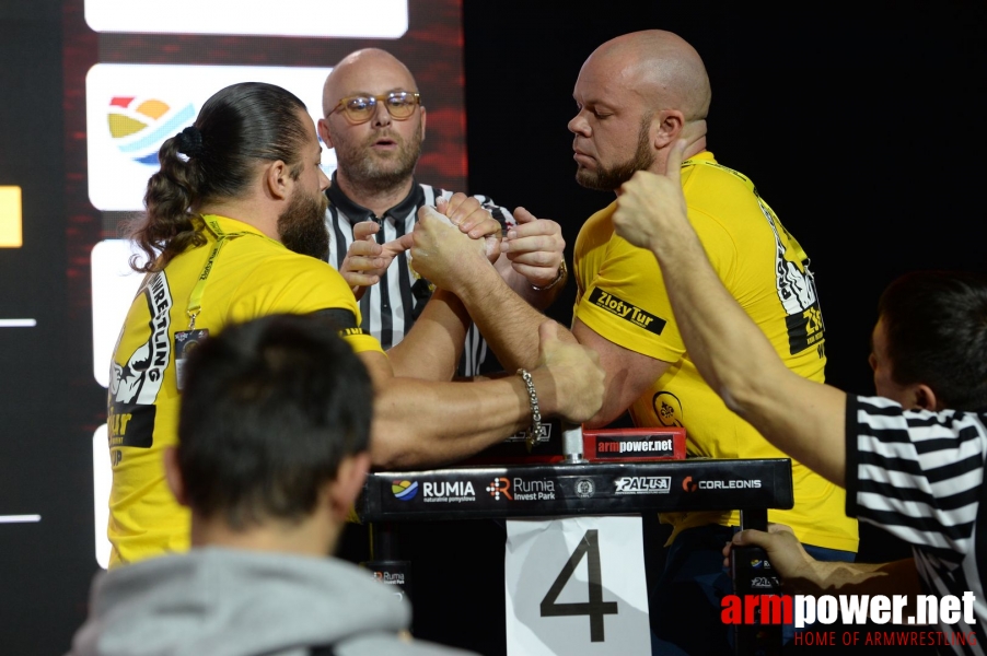 Zloty Tur 2018 - eliminations left hand # Siłowanie na ręce # Armwrestling # Armpower.net