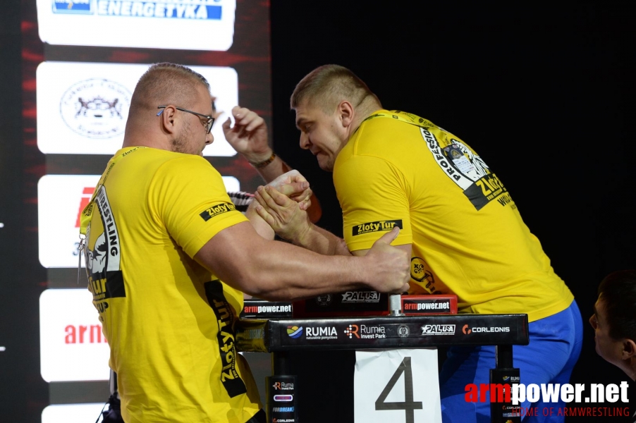 Zloty Tur 2018 - eliminations left hand # Siłowanie na ręce # Armwrestling # Armpower.net