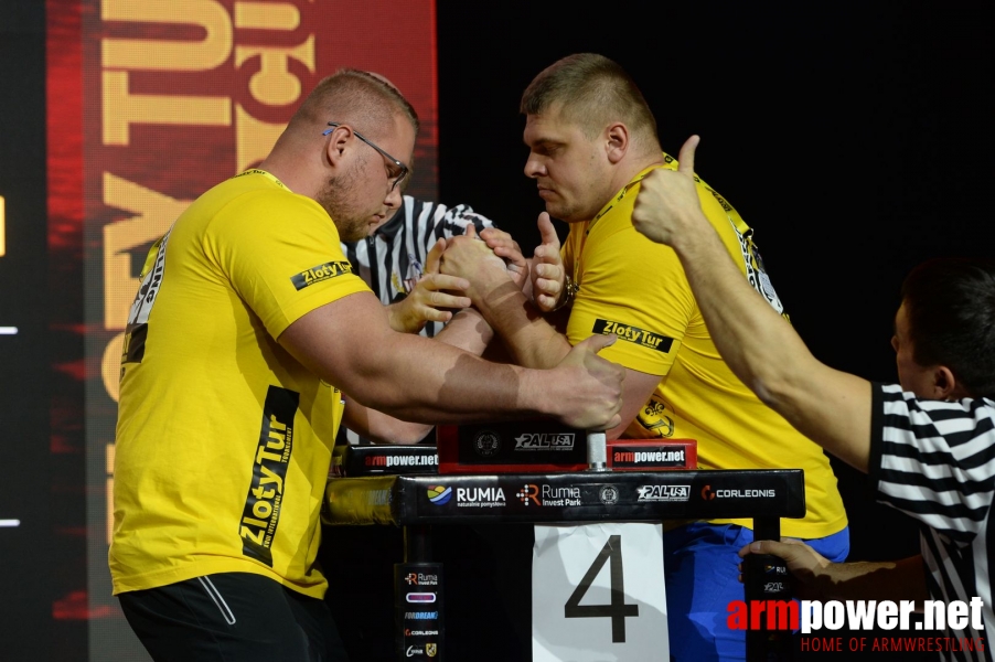 Zloty Tur 2018 - eliminations left hand # Aрмспорт # Armsport # Armpower.net