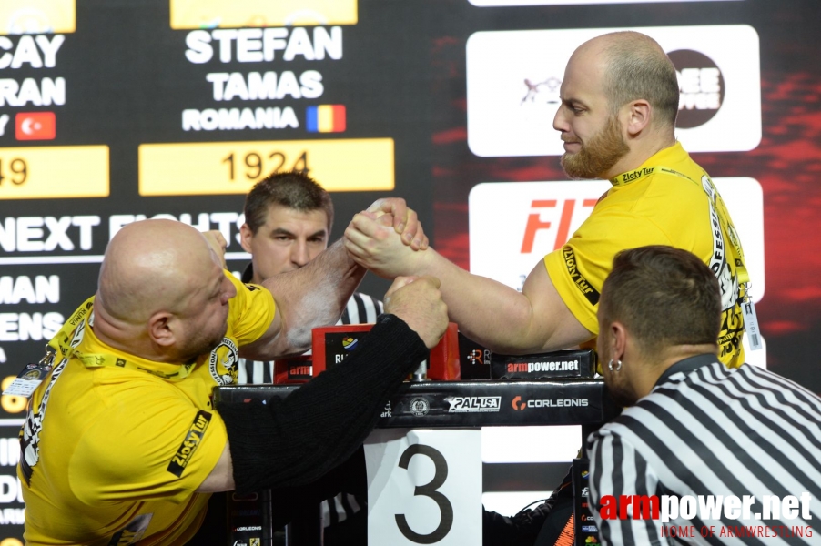 Zloty Tur 2018 - eliminations left hand # Siłowanie na ręce # Armwrestling # Armpower.net