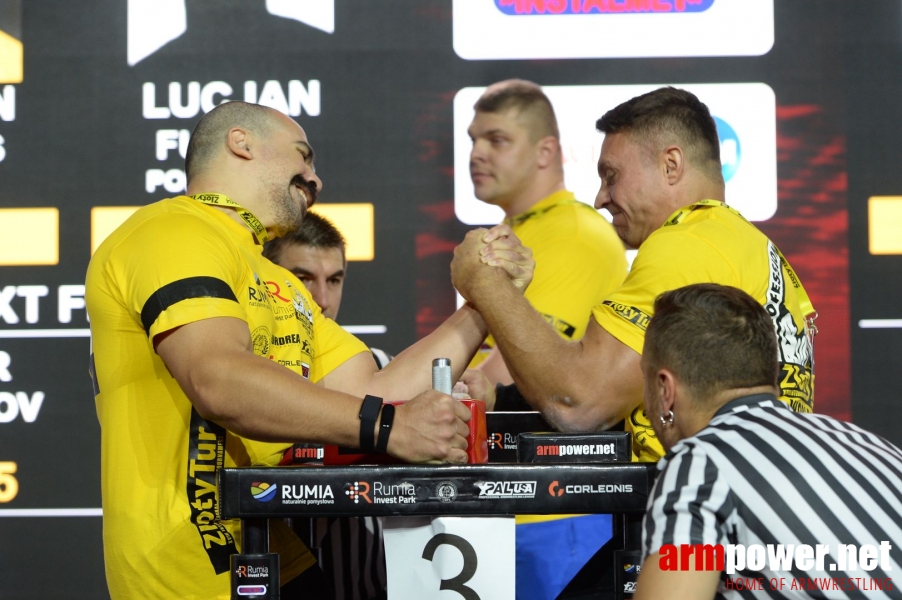 Zloty Tur 2018 - eliminations left hand # Siłowanie na ręce # Armwrestling # Armpower.net